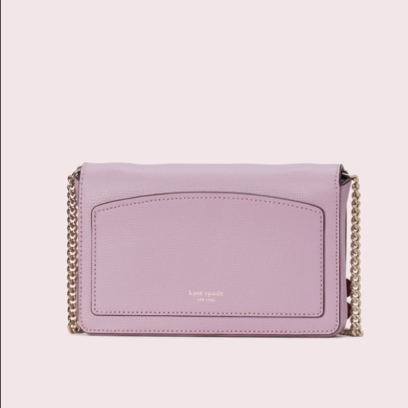 Kate Spade graphic clover appliqué chain wallet - Picture 6 of 6